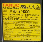 FANUC A06B-0115-B175#0008